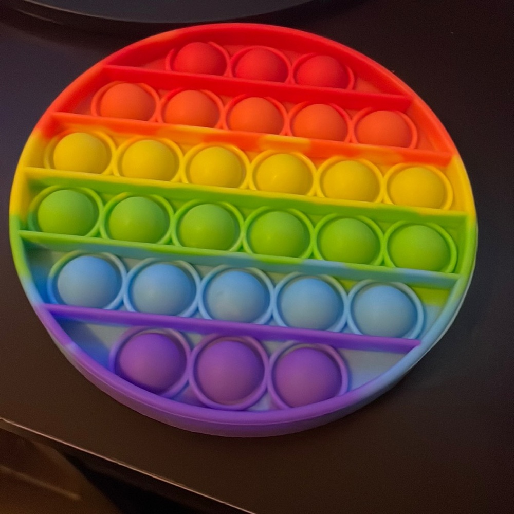 Pop it rainbow
